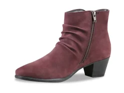 MUNRO Ankle Boots* wine