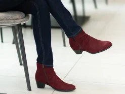 MUNRO Ankle Boots* wine