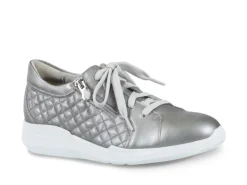 MUNRO Sneakers* grey metallic