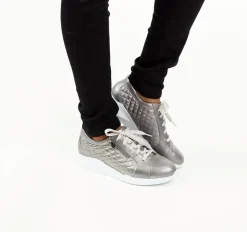 MUNRO Sneakers* grey metallic