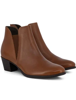 MUNRO Ankle Boots* tan