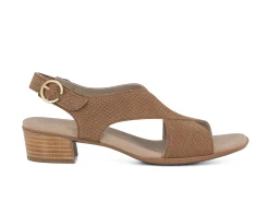 MUNRO Sandals* tan