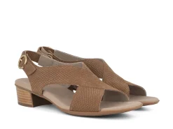 MUNRO Sandals* tan
