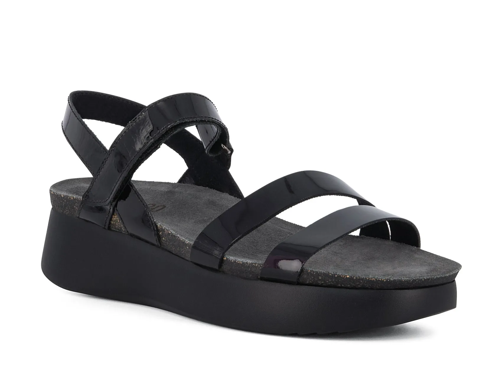 MUNRO Sandals* all black