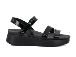 MUNRO Sandals* all black