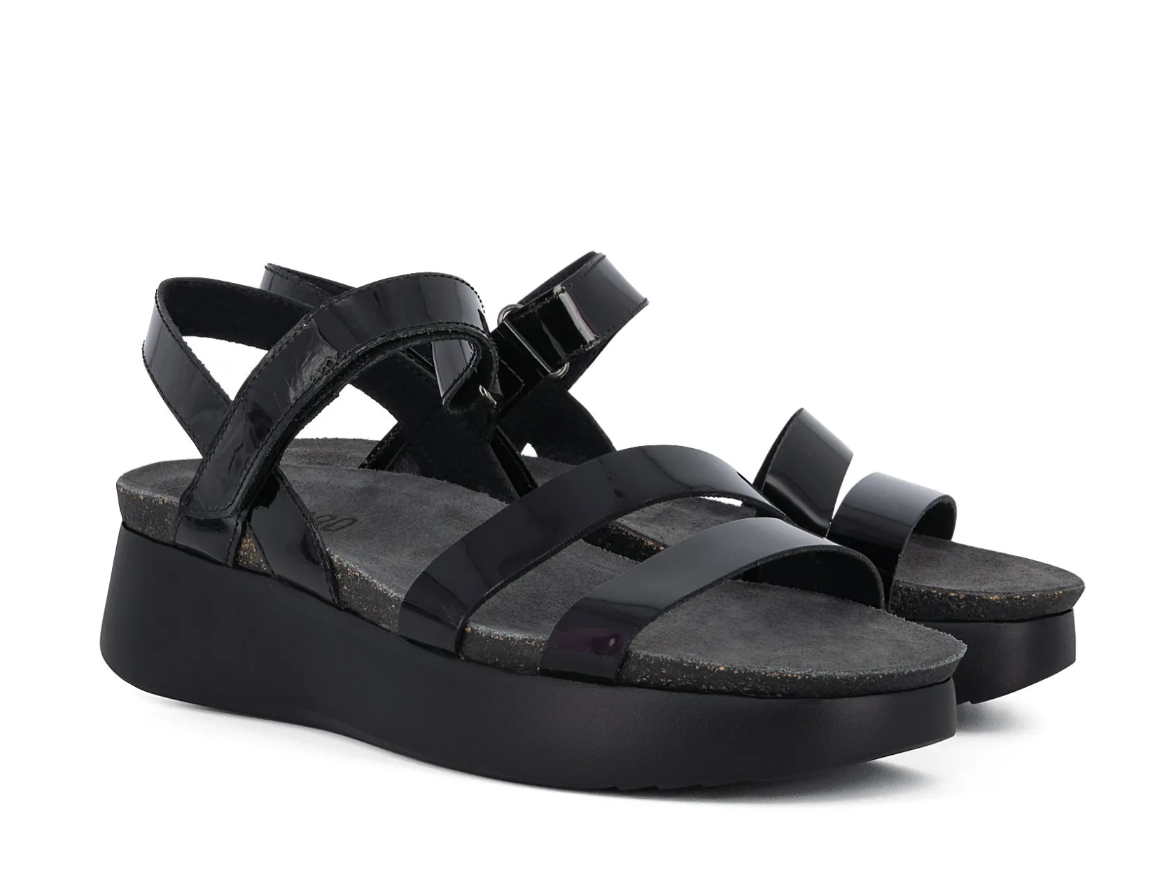 MUNRO Sandals* all black