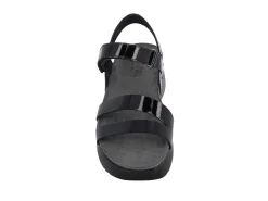 MUNRO Sandals* all black