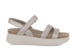 MUNRO Sandals* taupe metallic