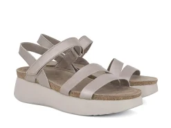 MUNRO Sandals* taupe metallic