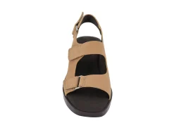 MUNRO Sandals* pecan