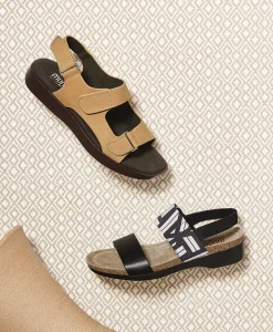 MUNRO Sandals* pecan