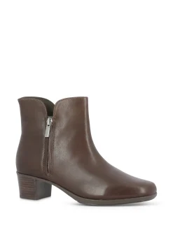 MUNRO Heels|Ankle Boots* brown