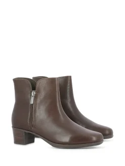 MUNRO Heels|Ankle Boots* brown