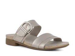 MUNRO Slides* taupe metallic