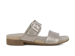 MUNRO Slides* taupe metallic