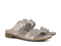 MUNRO Slides* taupe metallic