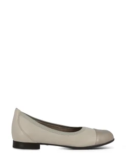 MUNRO Ballerina Flats* cream