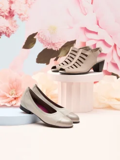 MUNRO Ballerina Flats* cream