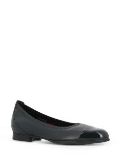 MUNRO Ballerina Flats* navy
