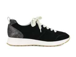 MUNRO Sneakers* black~gunmetal