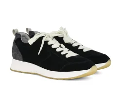 MUNRO Sneakers* black~gunmetal