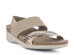 MUNRO Sandals* natural weave