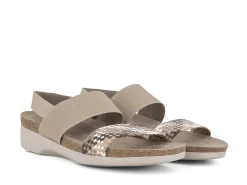 MUNRO Sandals* natural weave