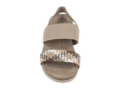 MUNRO Sandals* natural weave