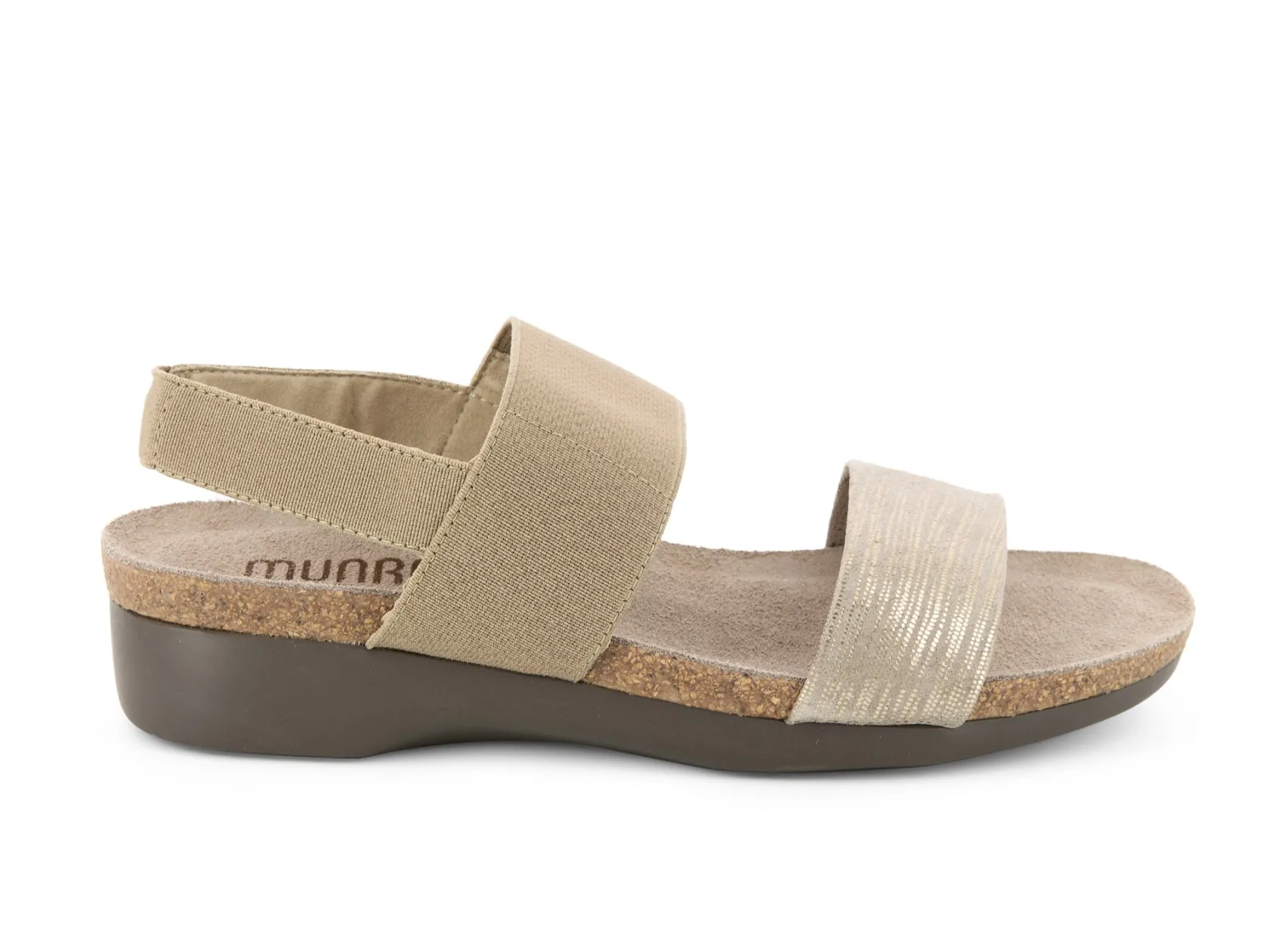 MUNRO Sandals* platinum