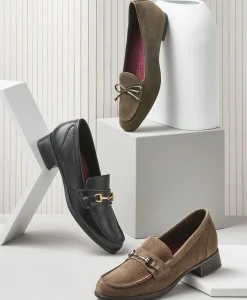 MUNRO Slip-Ons* sage