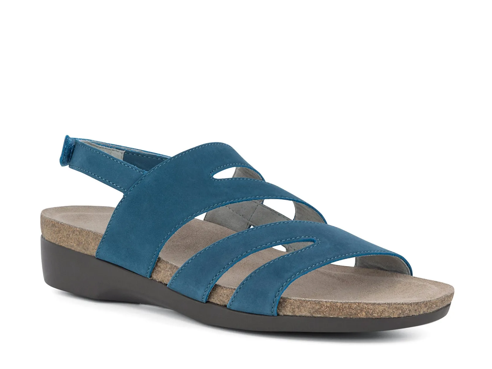 MUNRO Sandals* teal