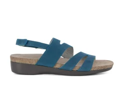 MUNRO Sandals* teal