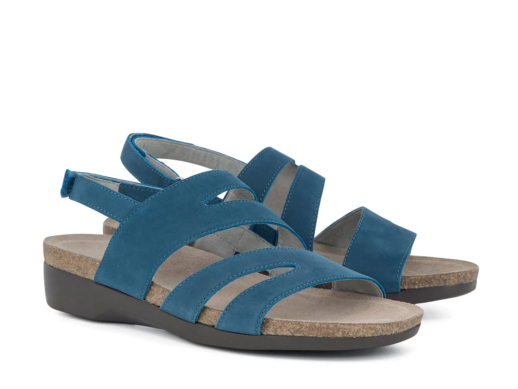 MUNRO Sandals* teal