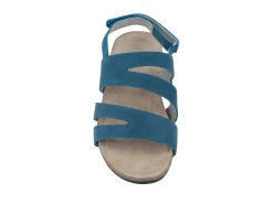 MUNRO Sandals* teal