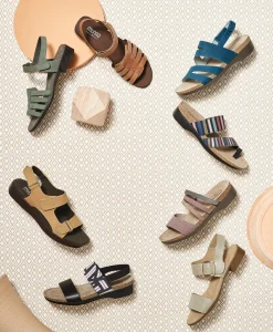 MUNRO Sandals* teal