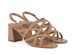 NAGUISA Heels* tan