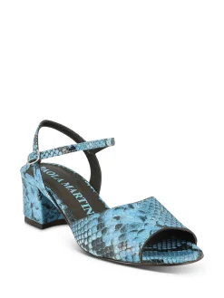 PAOLA MARTINI Sandals* blue