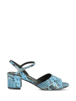 PAOLA MARTINI Sandals* blue