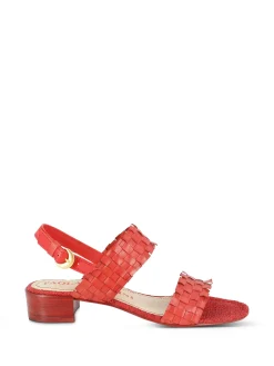 PAOLA MARTINI Sandals* red