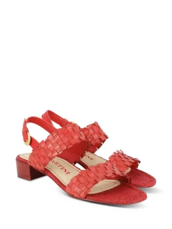 PAOLA MARTINI Sandals* red