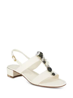 PAOLA MARTINI Sandals* off white