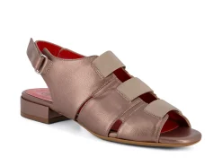 PAS DE ROUGE Sandals* rose metallic