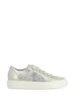 PAUL GREEN Sneakers* metallic