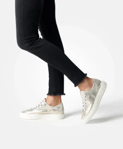 PAUL GREEN Sneakers* metallic
