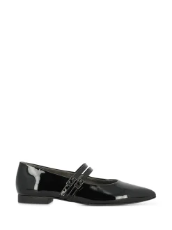 PAUL GREEN Ballerina Flats* black