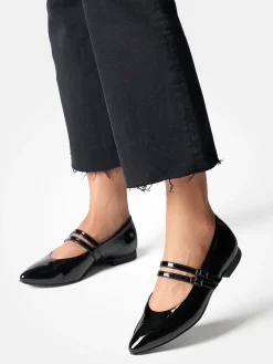 PAUL GREEN Ballerina Flats* black