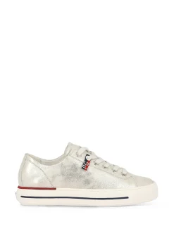 PAUL GREEN Sneakers* gold metallic