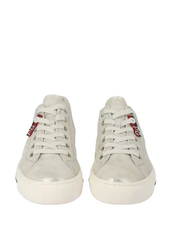 PAUL GREEN Sneakers* gold metallic