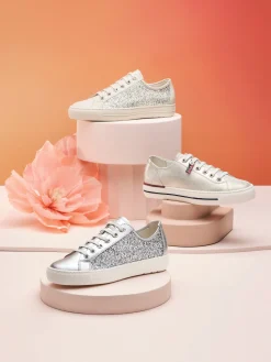 PAUL GREEN Sneakers* gold metallic