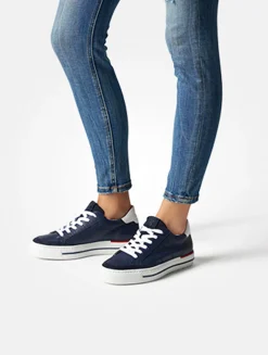 PAUL GREEN Sneakers* navy